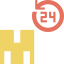 24 hours Ikona 64x64