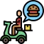 Food and restaurant icon 64x64