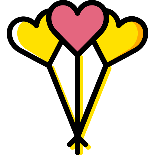 Balloons icon