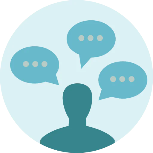 Chat icon