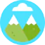 Peaks icon 64x64