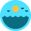 Sea icon 64x64