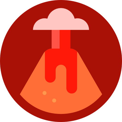 Volcano icon