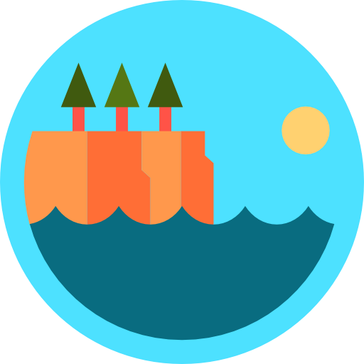 Cliff icon