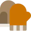 Oven glove icon 64x64