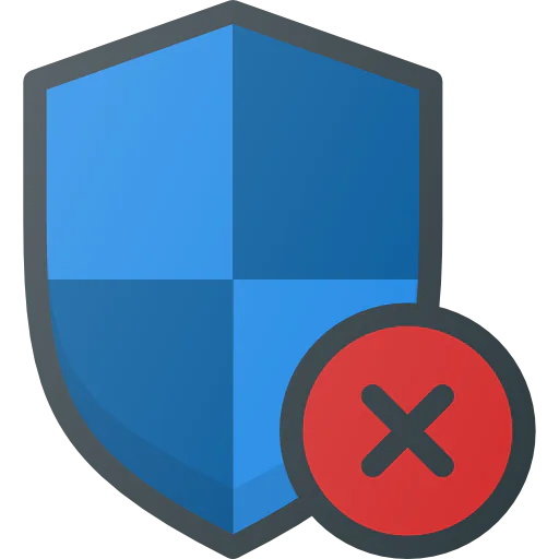 Error ícono