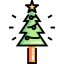 Christmas tree icon 64x64