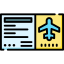 Boarding pass ícono 64x64