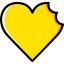 Broken heart icon 64x64