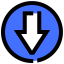 Down icon 64x64
