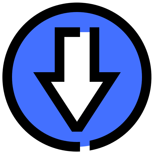 Down icon