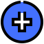 Plus icon 64x64