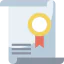 Certificate icon 64x64