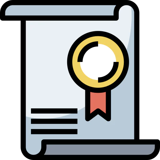 Certificate icon