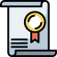 Certificate icon 64x64