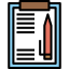 Clipboard icon 64x64