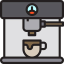 Coffee machine icon 64x64