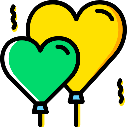 Balloons icon