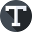 Text Ikona 64x64