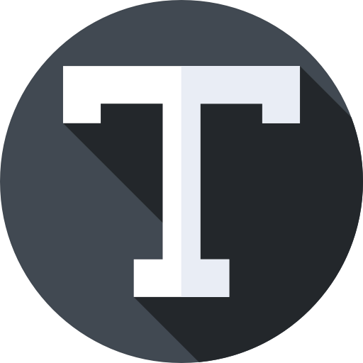 Text icon