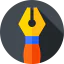 Pen tool ícono 64x64