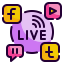 Social media іконка 64x64
