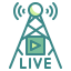 Broadcast іконка 64x64