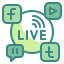 Social media іконка 64x64