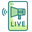 Megaphone icon 64x64