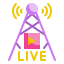 Broadcast icon 64x64