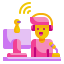 Streamer ícone 64x64