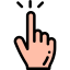 Tap icon 64x64