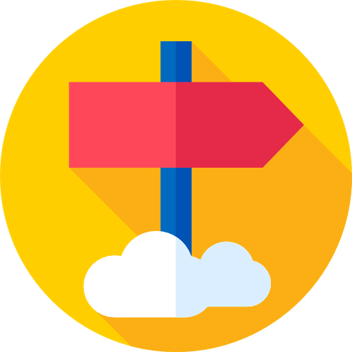 Direction icon