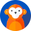 Monkey Symbol 64x64