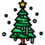 Christmas tree icon 64x64