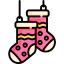 Christmas sock icon 64x64