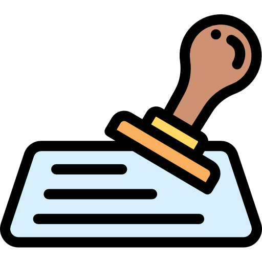 Stamp icon