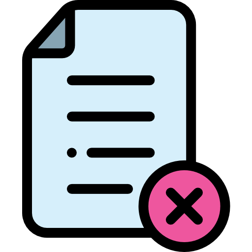 Error icon