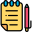 Notebook icon 64x64