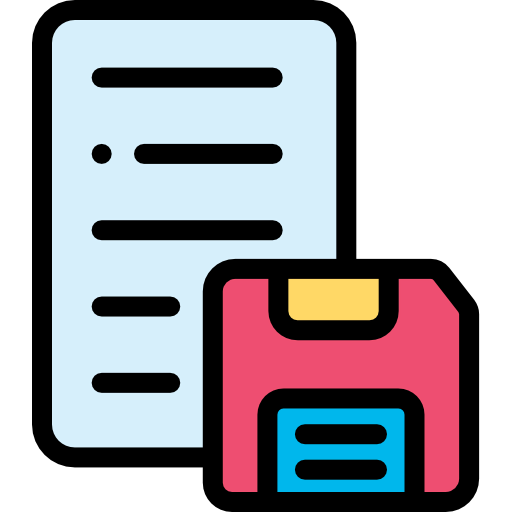 Save file icon