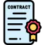 Contract icon 64x64