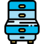 Filing cabinet icon 64x64