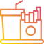 French fries icon 64x64