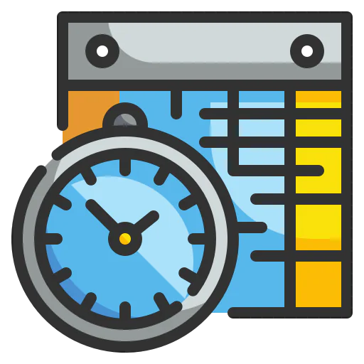 Schedule icon