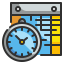 Schedule ícono 64x64