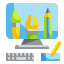 Graphic design icon 64x64