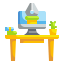 Work table icon 64x64