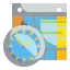 Schedule icon 64x64