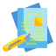 Writing ícone 64x64