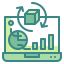 Graph icon 64x64